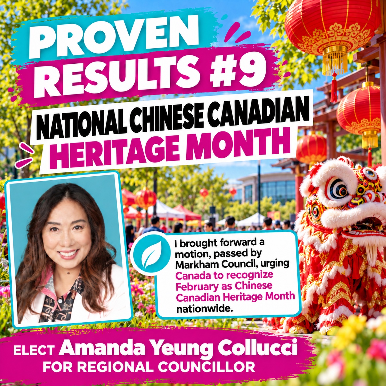 Campaign graphic: Chinese Heritage Month motion